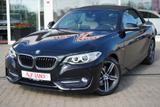 BMW 220i Sport Line Tempomat Sitzheizung Leder PDC - BMW 2er Reihe mit Benzin-Antrieb: Cabrio, Automatik