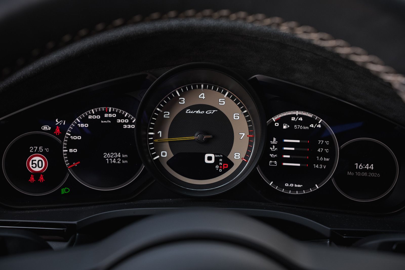 Fahrzeugabbildung Porsche Cayenne Coupe Turbo GT-Burmester-Keramik-1.Hand