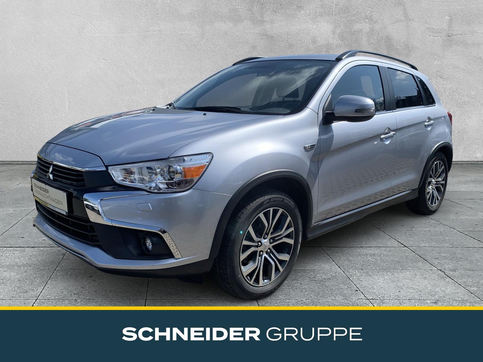Mitsubishi ASX PLUS 4WD 2.2 DI-D SHZ+PDC+KAMERA+NAVI+USB+CD