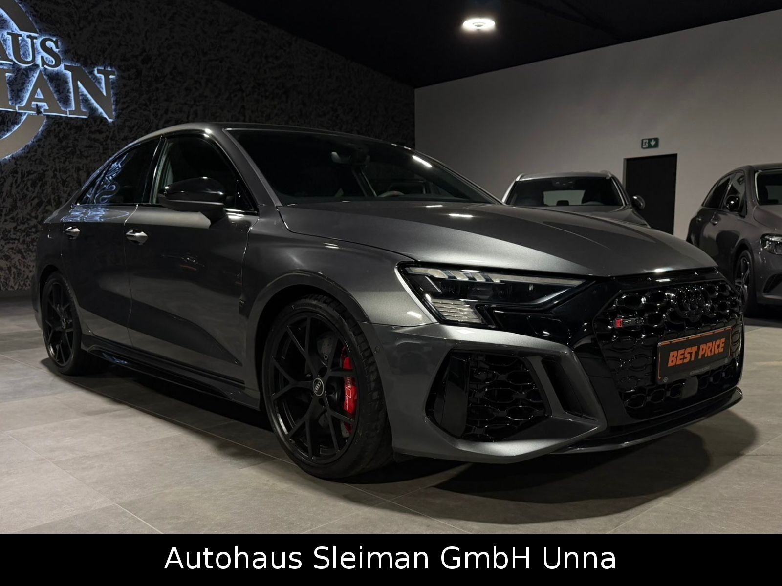 Audi RS3 RS3 Lim. 2.5 TFSI quattro/Navi/Keramik/Leder
