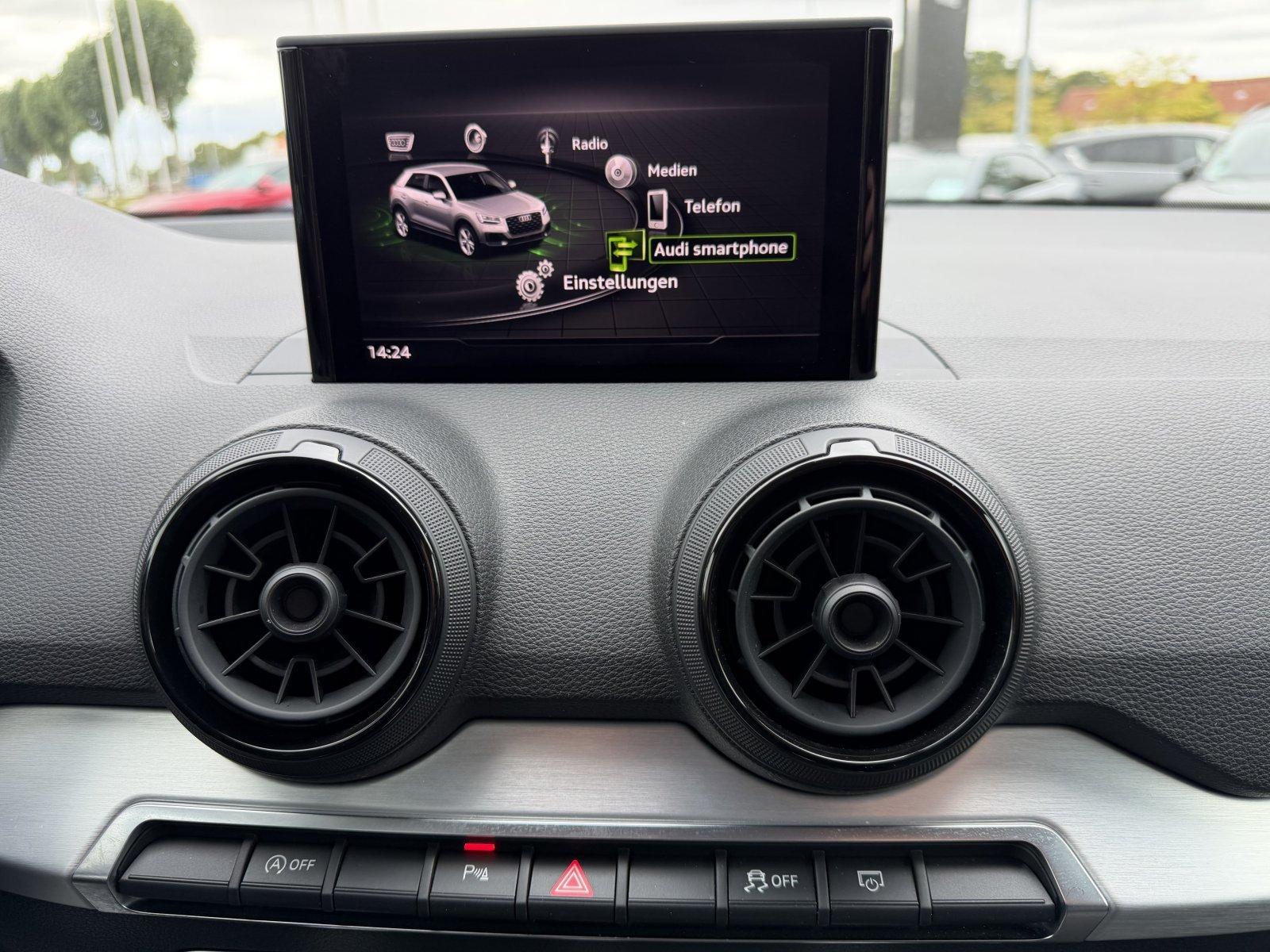 Audi Q2 SPORT 6 GANG/LED/DAB/AHK/DAB