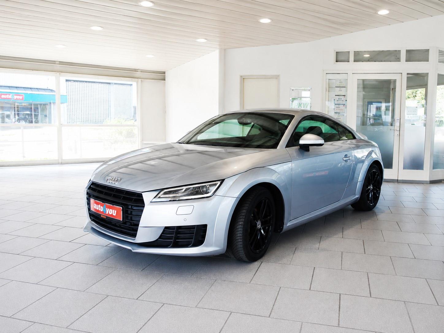 Audi TT Coupe 1.8 S-Tronic*VIRTUEL COCKPIT*LED*NAVI*