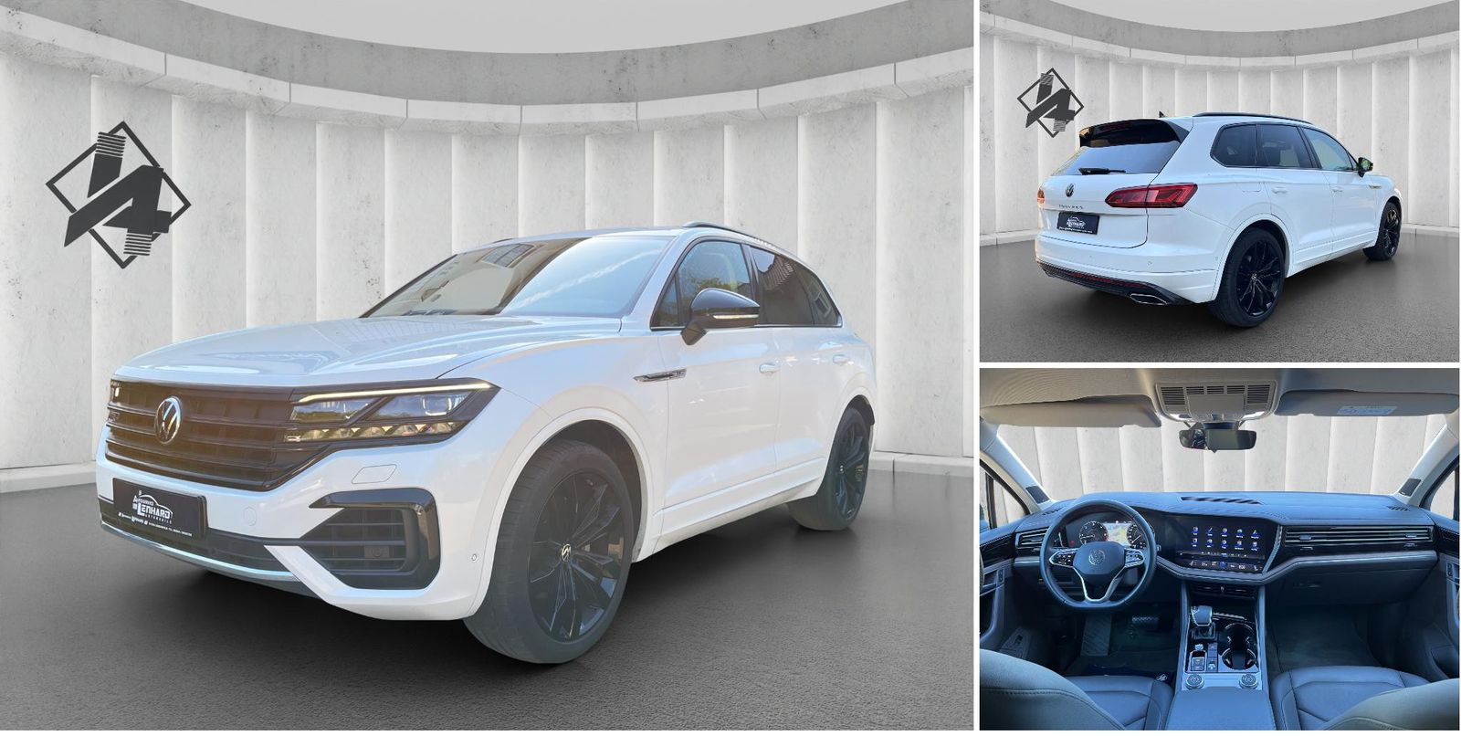Fahrzeugabbildung Volkswagen Touareg R-Line "Exterieur Black Style" Atmospher