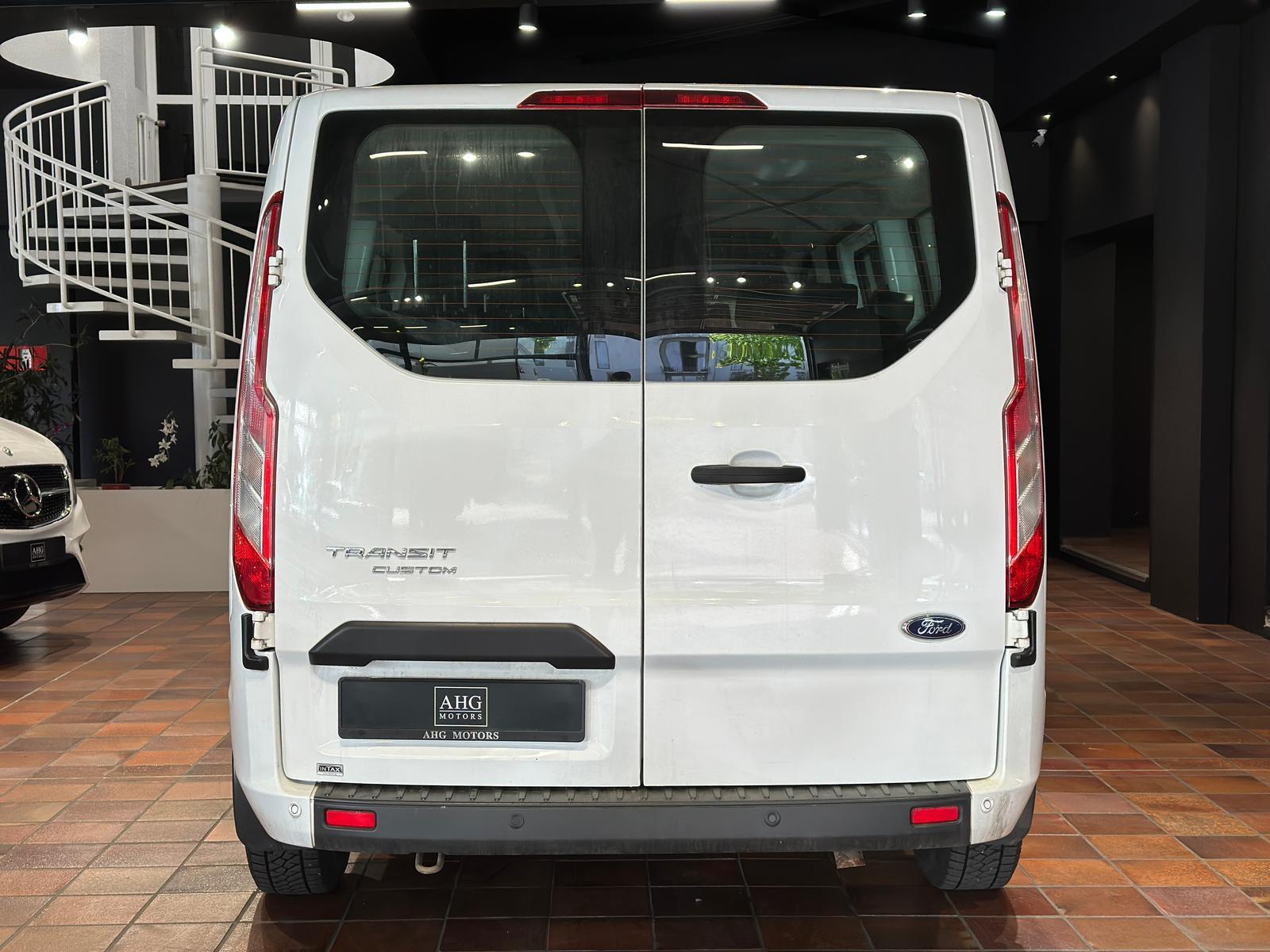 Ford TRANSIT CUSTOM 340 L2 LANG TREND 9-SITZE 2xKLIMA