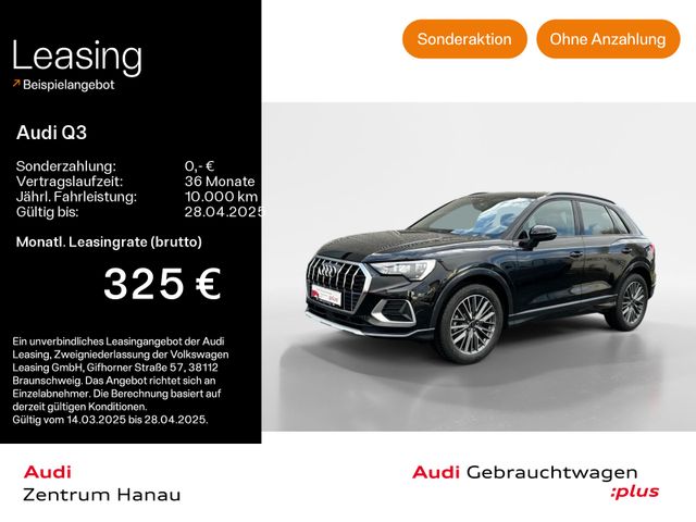 Audi Q3 40 TFSI quattro advanced*VIRTUAL*AHK*PDC*KLIM