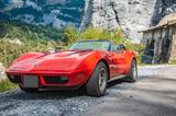 Corvette C3 - rote Corvette C3