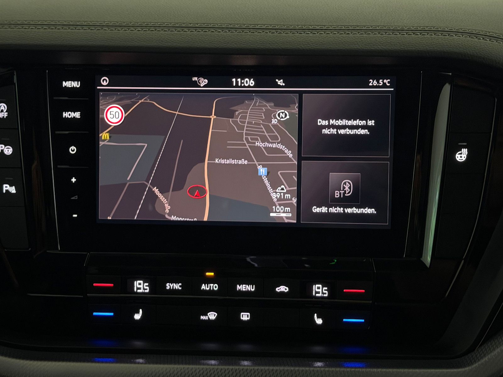 Fahrzeugabbildung Volkswagen Touareg 4Motion R-LINE/DAB+/MATRIX IQ/AHK/21 ZO