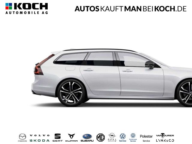 Volvo V90 T8 AWD TE Ultra Dark Massage BW Google Pano