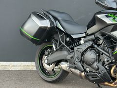 KAWASAKI Versys 650 Tourer + Koffer + Handprotektoren