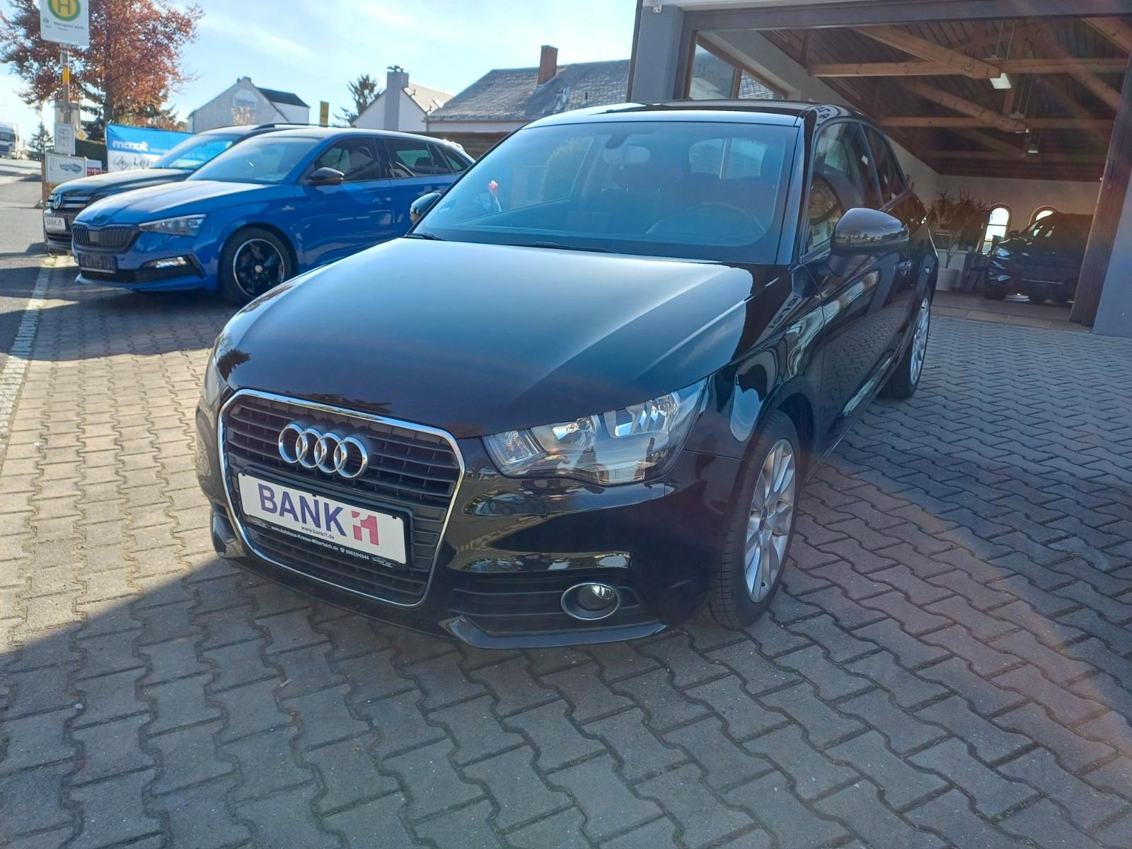 Audi A1 ambition