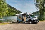 Fiat Ducato L600 H 254 mit Hubbett, PV, Echtholz uvm - Wohnmobil oder -wagen mit Hubbett