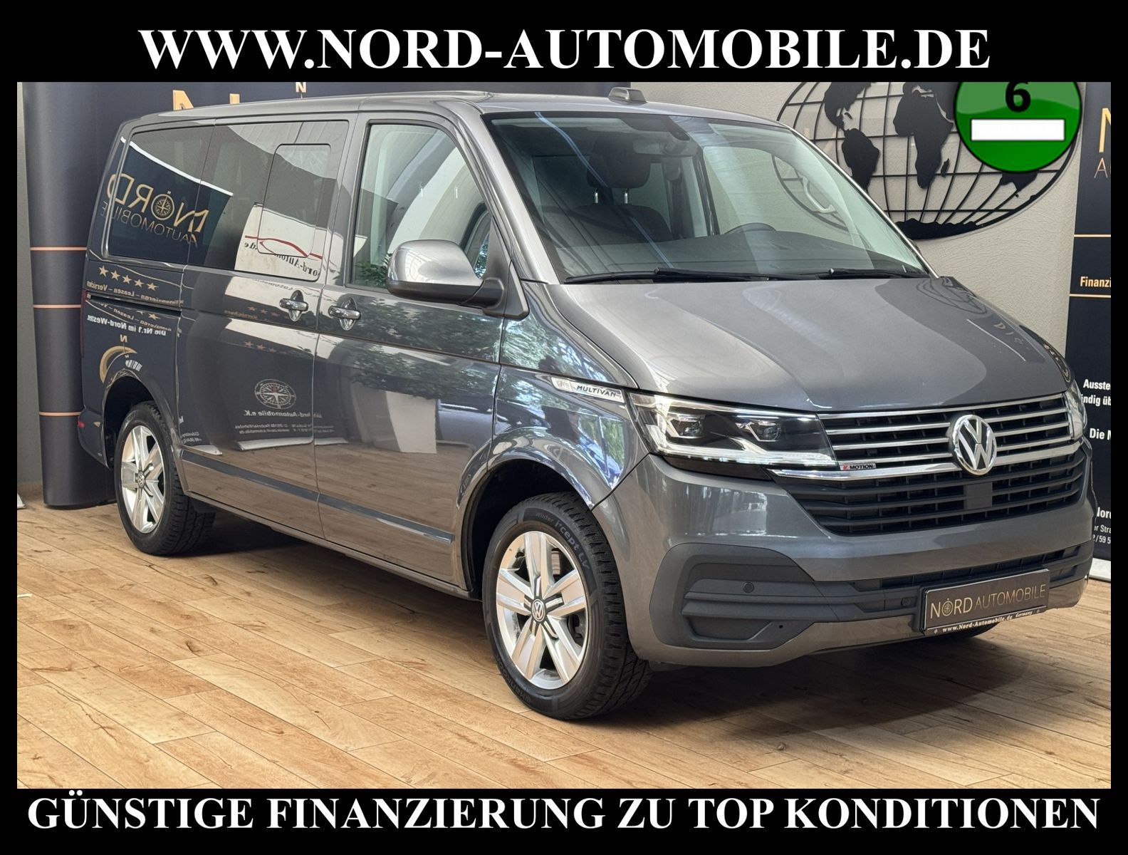 Volkswagen T6.1 Multivan 4MOT DSG LED ACC STHZ KAM foto 1