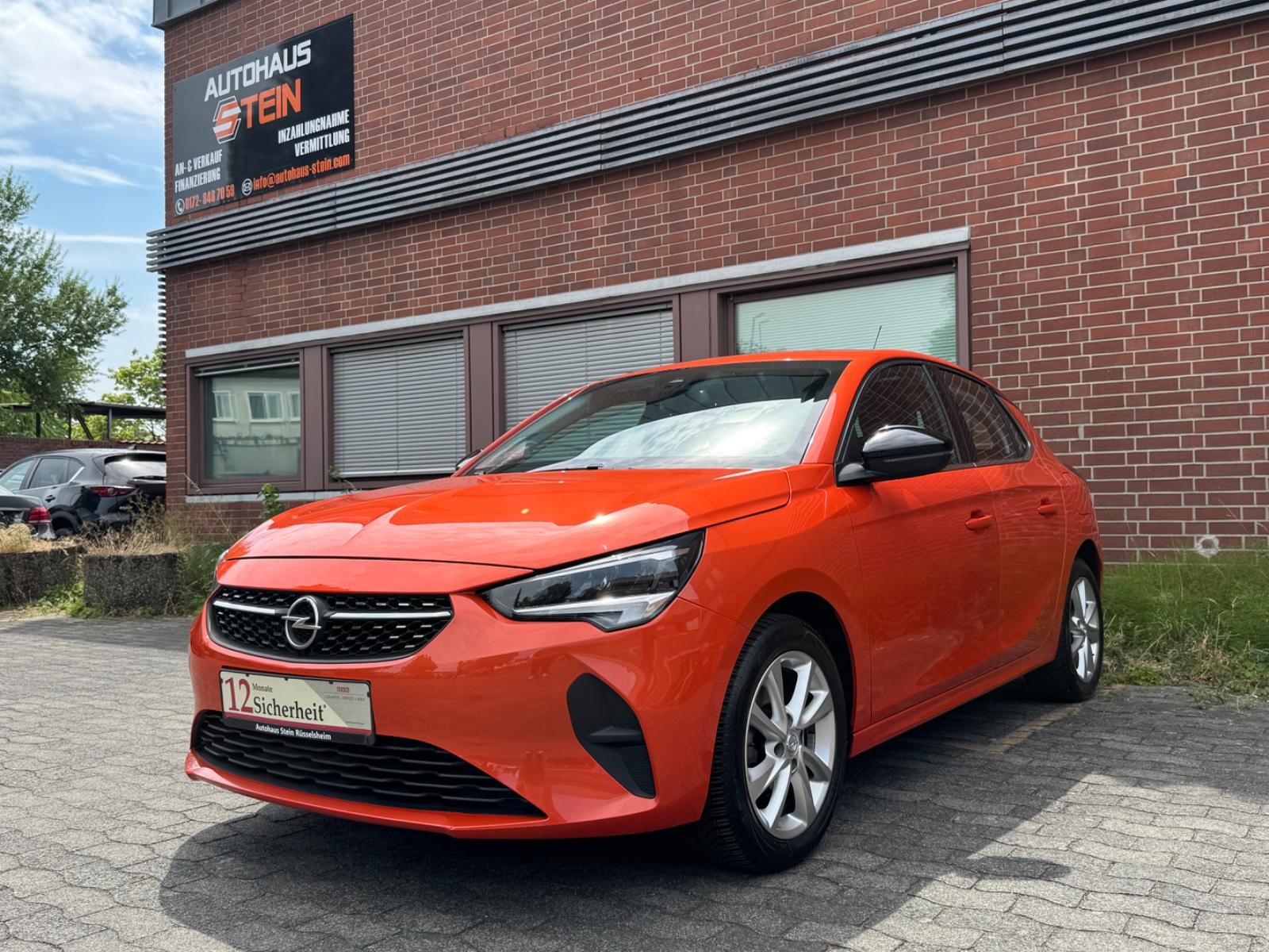 Opel CorsaF Elegance 1.HAND TEMPO CARPLAY KLIMA