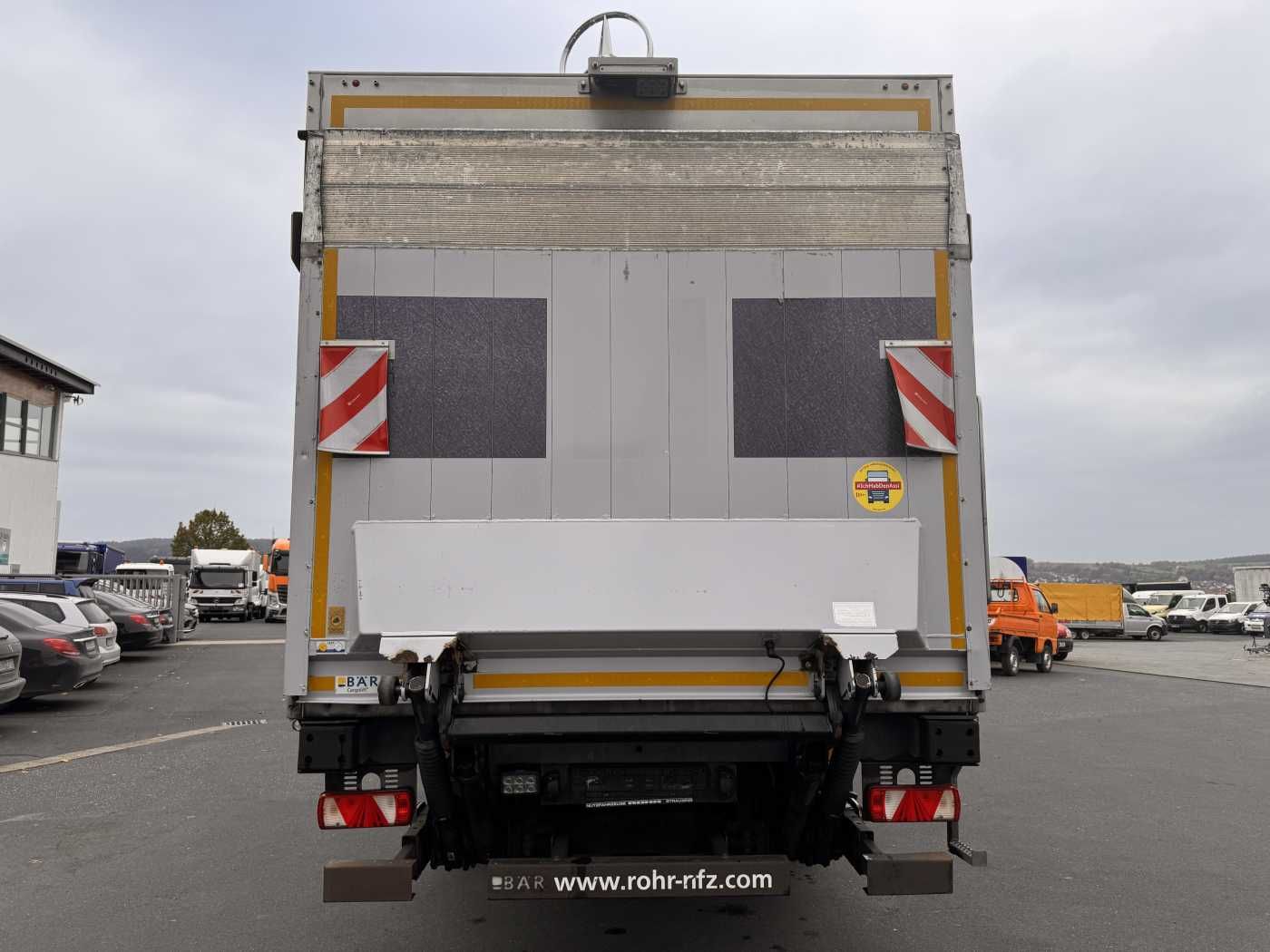 Fahrzeugabbildung Andere Rohr RZK/18 IV Kühlkoffer Carrier Bär LBW