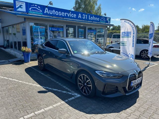 BMW i4 Baureihe i4 Gran Coupe 40 eDrive M Sport