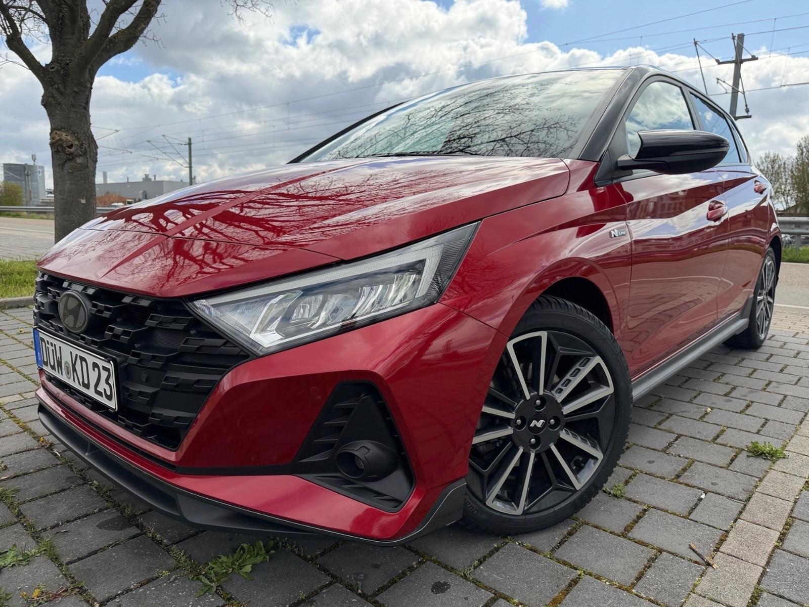 Hyundai i20 N Line 120PS*1.Hand*Herstellergarantie7.2027