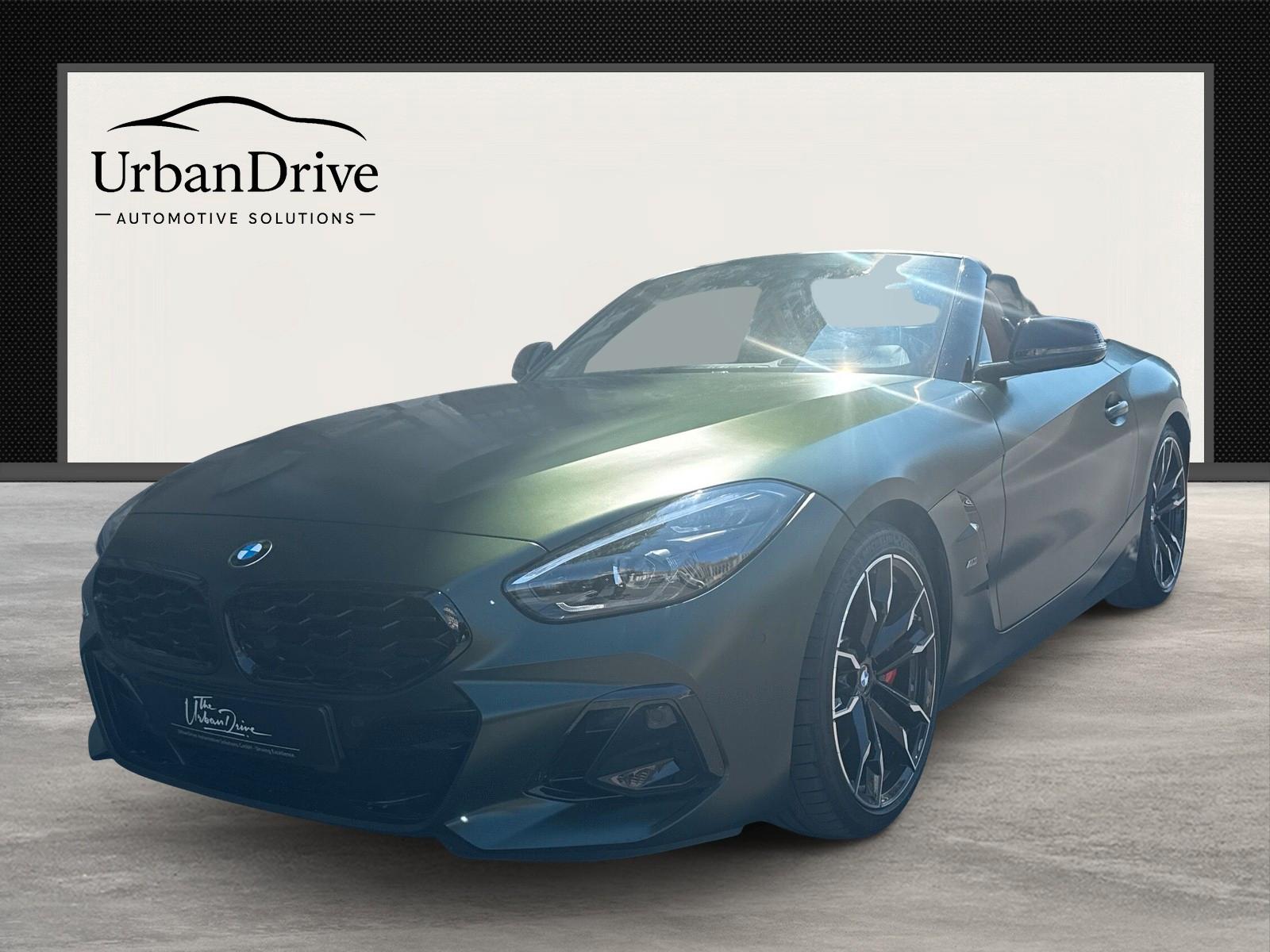 BMW Z4 Z4 M40i Pure Impulse*Frozen Deep Green metall