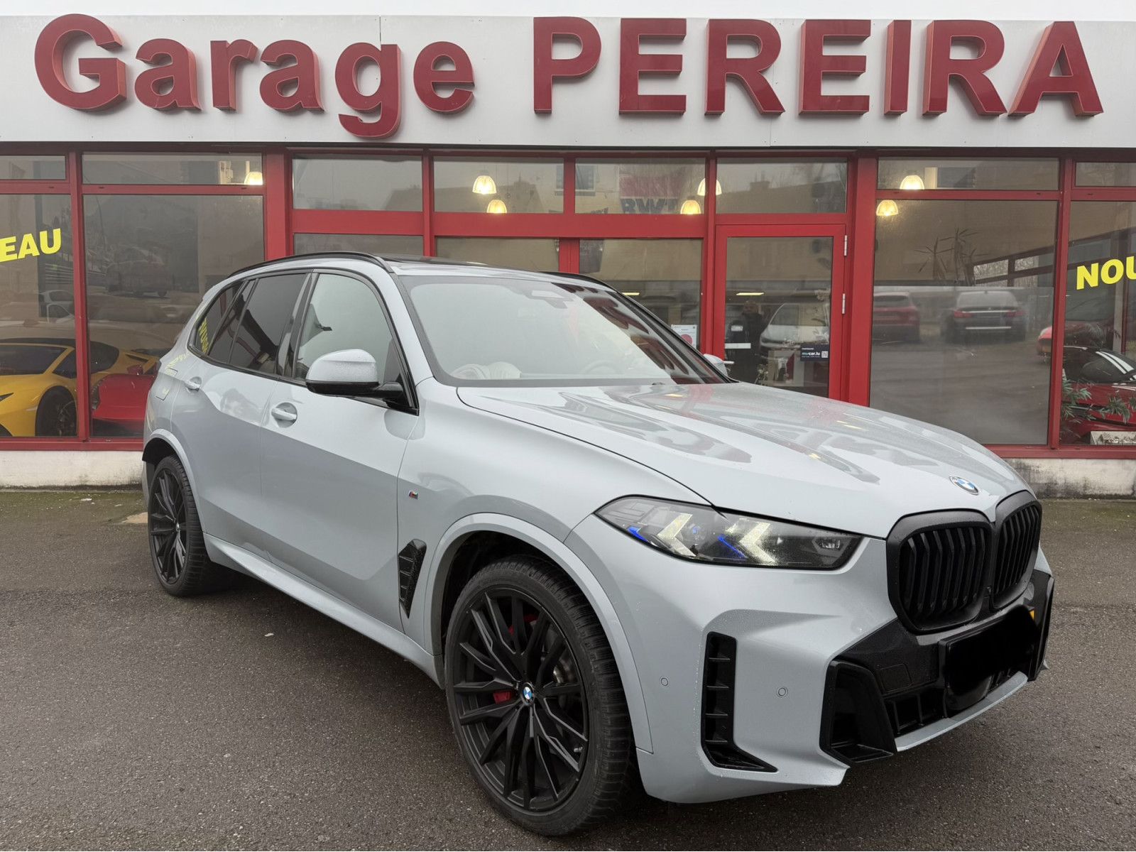 BMW X5 40D XDRIVE INDIVIDUAL NIGHT VISION HEAD UP HA