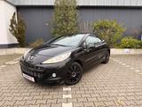 Peugeot 207 CC Cabrio-Coupe Allure VOLL LEDER*SHZ*PDC - schwarze Peugeot 207