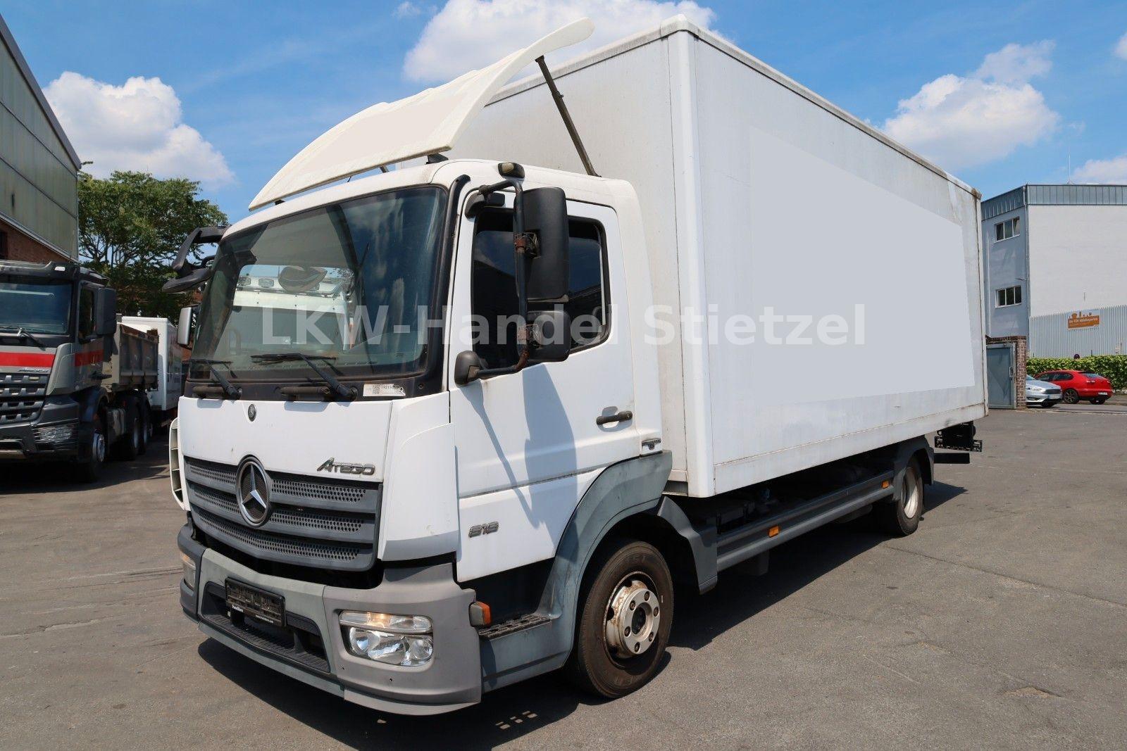 Mercedes-Benz 818 Atego 4x2 BL, Euro 6, AHK, LDBW, 6,0m, TÜV N