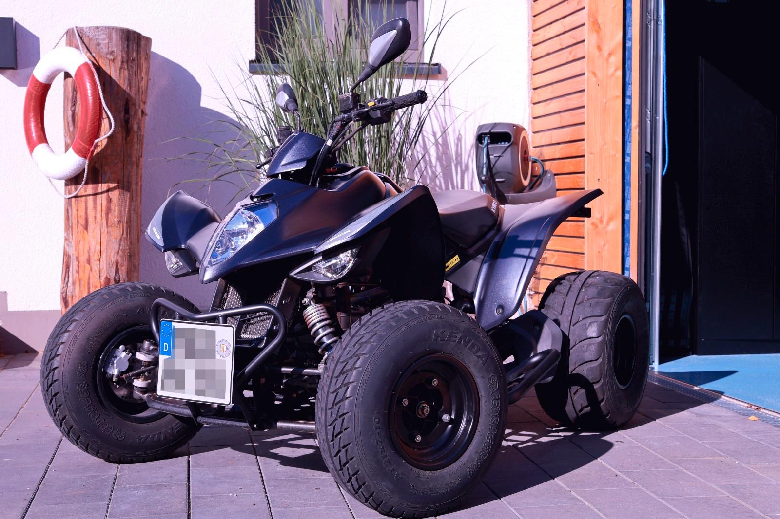 Kymco Maxxer 300 Supermoto / Malossi / TurboKit / TÜV