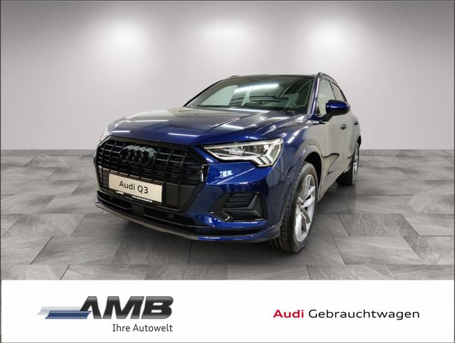 Audi Q3 advanced 35 TFSI S-tr/AHK/S line-Int/Volllack