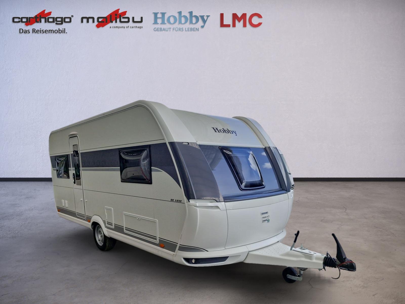 Hobby De Luxe 540 UL ABVERKAUF