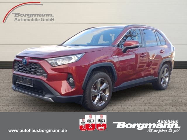 Toyota RAV 4 Hybrid 4x4 Team Deutschland 2.5 VVT-i *Nav