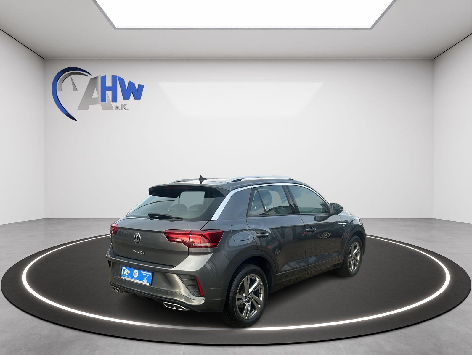 Fahrzeugabbildung Volkswagen T-Roc 2.0 TDI R-Line