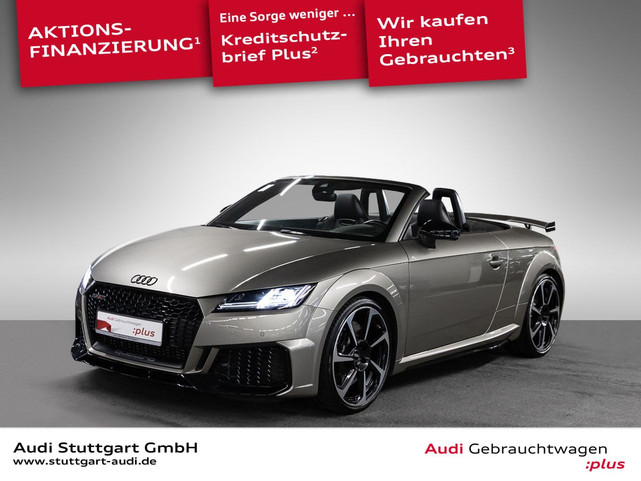 AUDI TT RS Roadster qu 2.5 TFSI Matrix Kamera B&amp;O