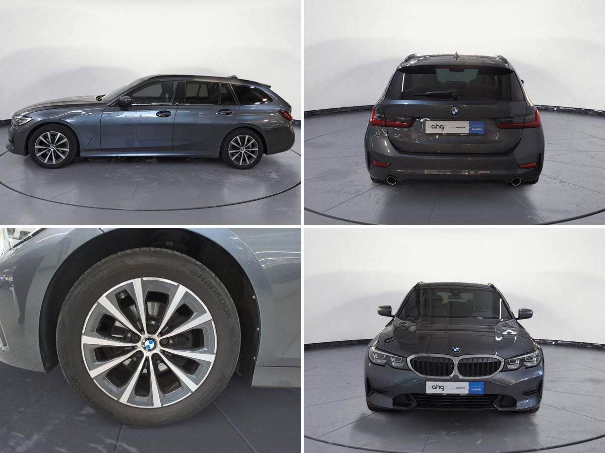 BMW 320d Touring Sport Line Standheizung, Komfortzug imagem 2