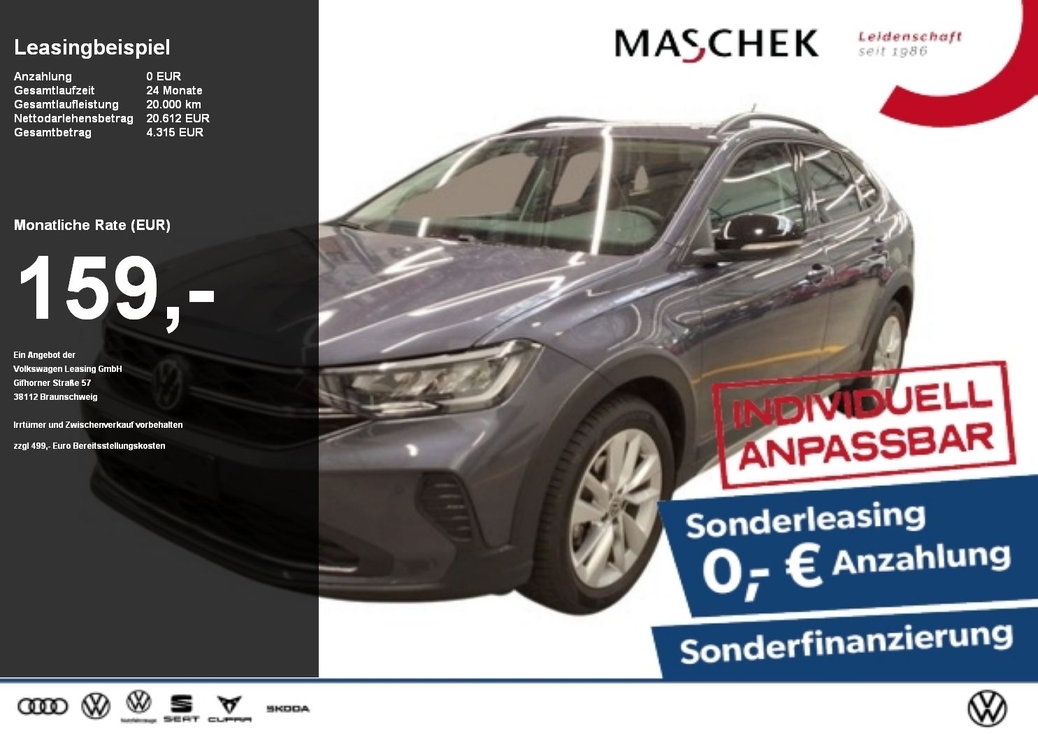 Volkswagen Taigo - Bild 1
