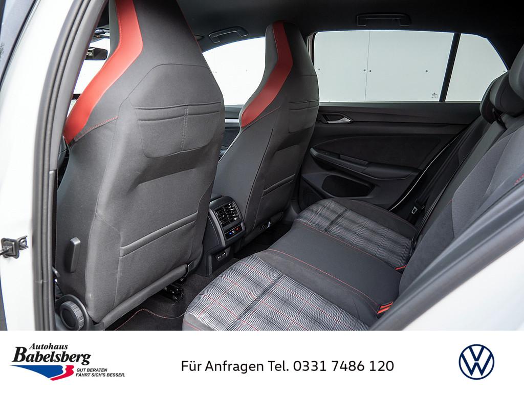 Volkswagen Golf VIII GTI 2.0TSI DSG LED NAVI ACC RFK, миниатюра 4