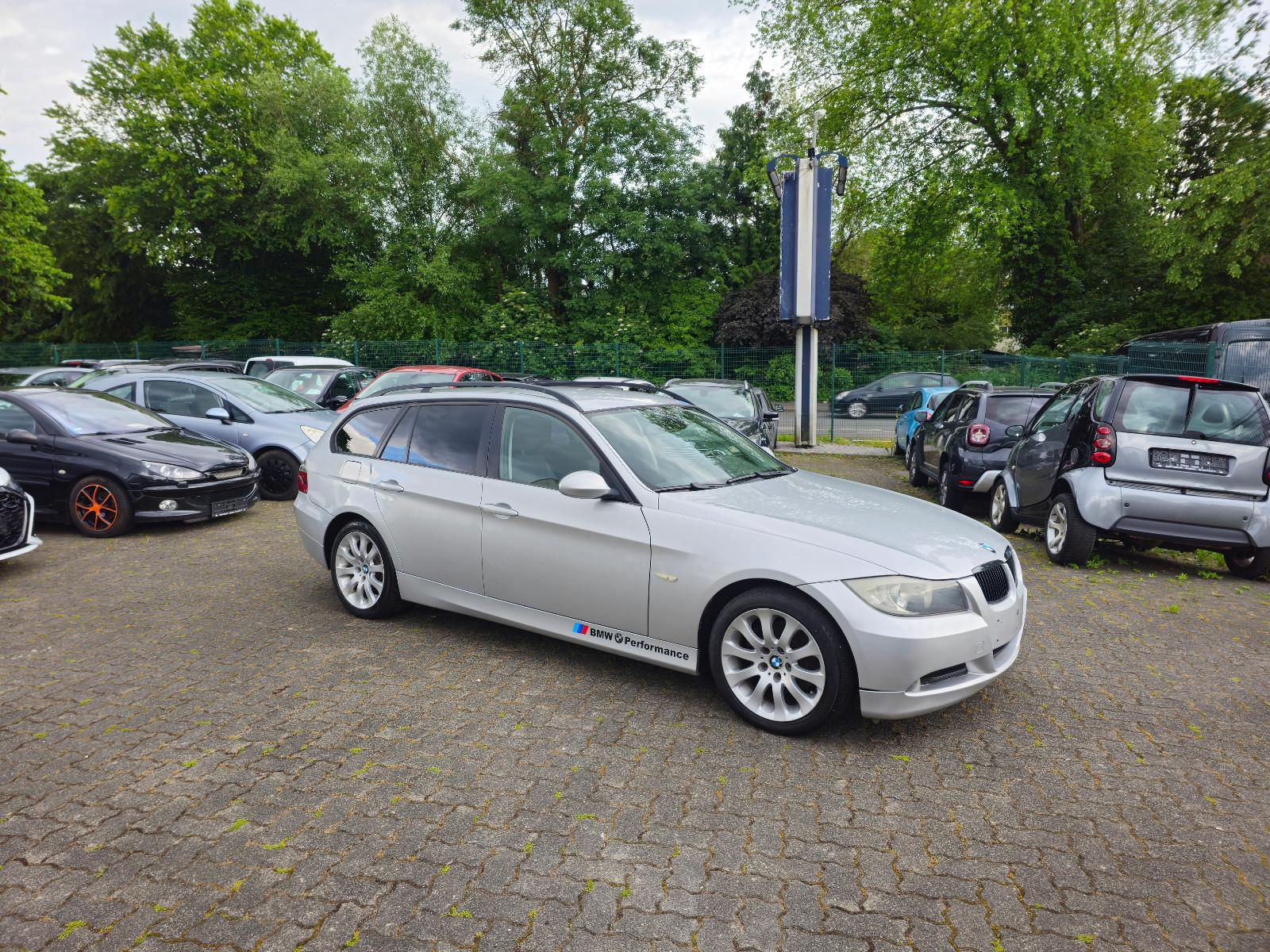 BMW 320d Klimaautomatik*TÜVNEU*Tempomat*17"Alu