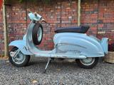 Lambretta TV 175 SS (Super Serie), deutsches Modell - LAMBRETTA ROLLER