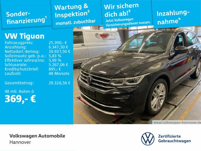 Volkswagen Tiguan 2.0 TDI DSG Elegance Navi Pano Kamera ACC