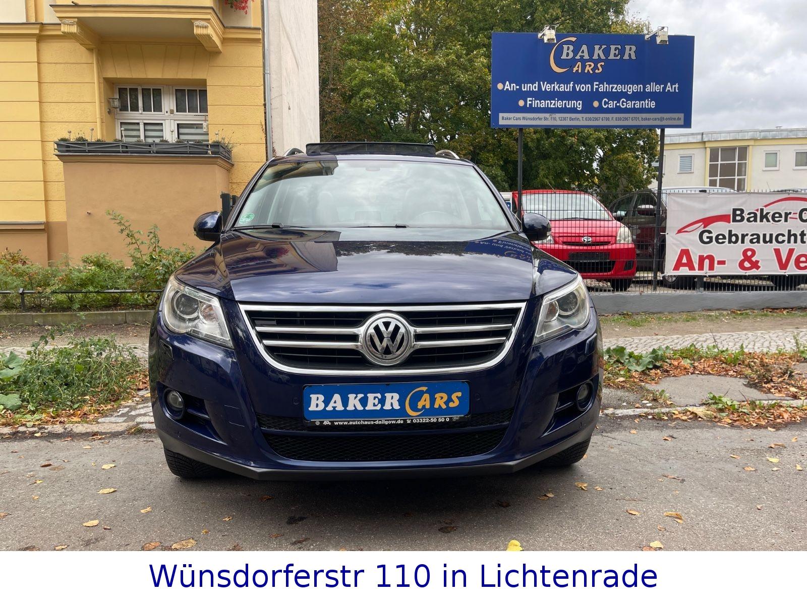 Volkswagen Tiguan Sport & Style 4Motion 2.0*AUTOMATIK*TOP*