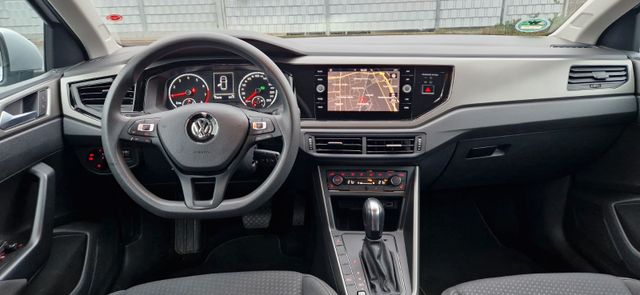 Volkswagen PoloVI Comfortline 1 Hand 1,0TSI DSG 4 Türen AHK