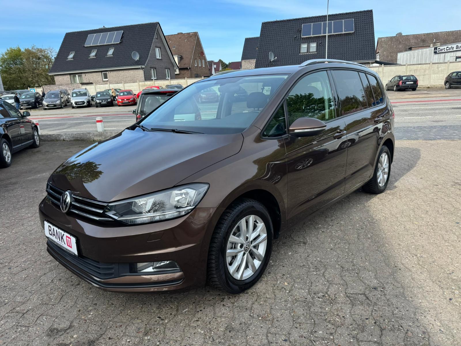 Volkswagen Touran Comfortline PDC/SHZ/7Sitzer/Keyless