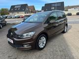 Volkswagen Touran Comfortline PDC/SHZ/7Sitzer/Keyless - Volkswagen Touran: Braun
