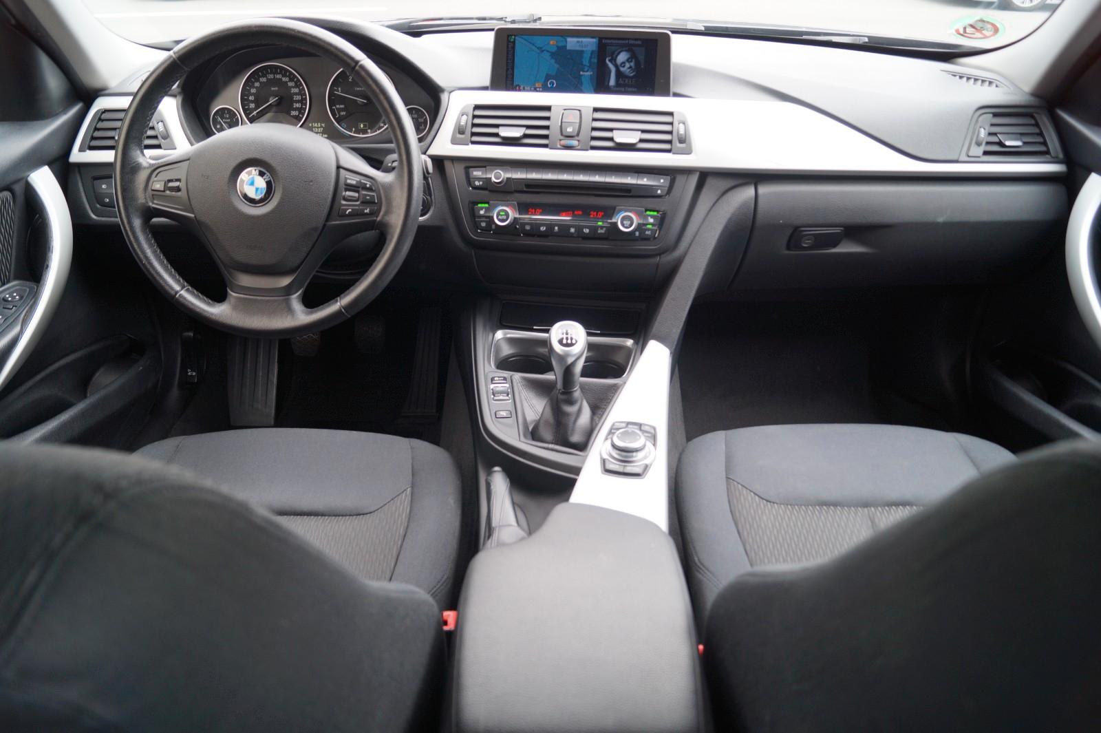 BMW 320D TOURING 184CH