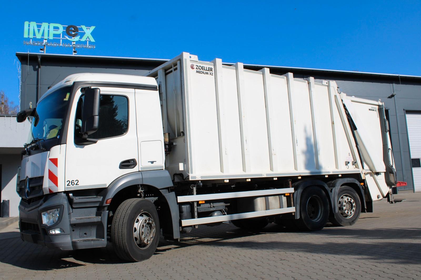 Mercedes-Benz Antos 2632 / Euro 6 / Zoller Medium X2E