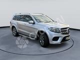 Mercedes-Benz GLS 350 - silberne Mercedes-Benz GLS 350