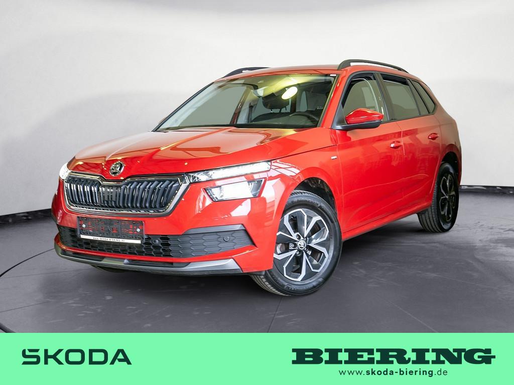 Skoda Kamiq 1.0 TSI Drive 125 PDC SHZ KAMERA AHK LED