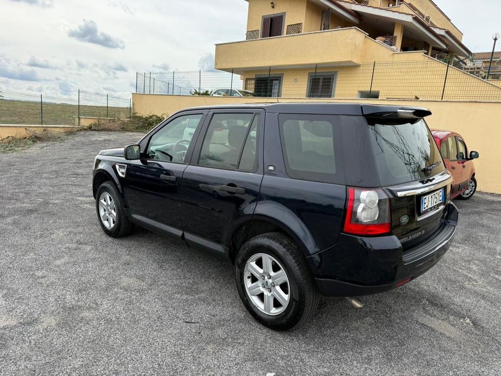 Land Rover Freelander