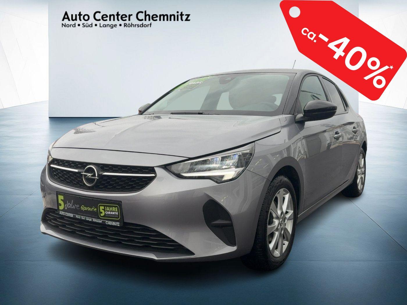 Opel Corsa F 1.2 Edition StylePaket/LED/SHZ/180°