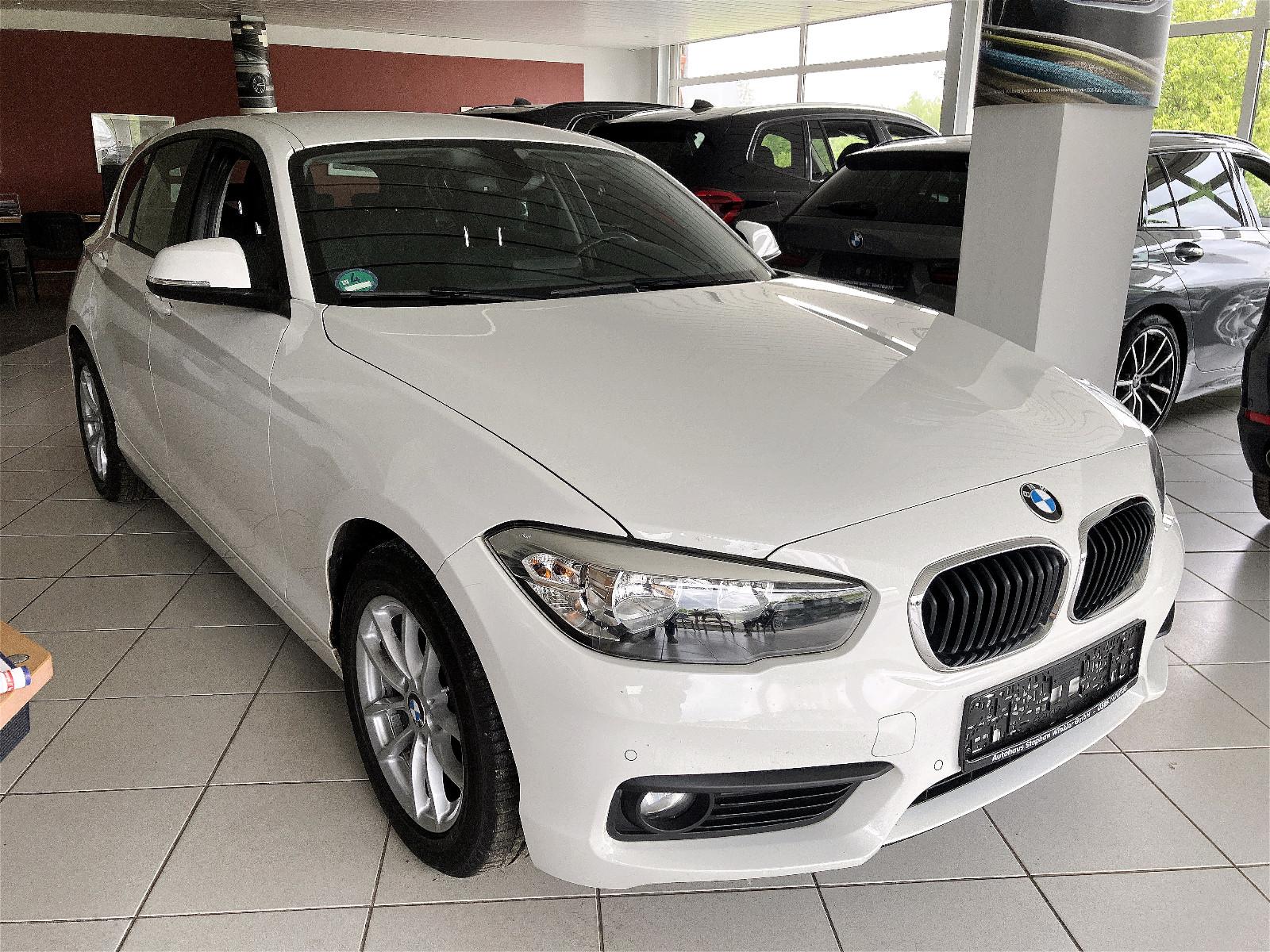 BMW 116d Navi/LED/HUNeu/Service gepf./Garantie