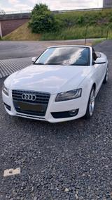 Audi Cabriolet - weiße Audi Cabriolet