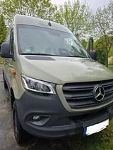 Mercedes-Benz Sprinter 319 CDI 4x4 L2H2 2-2-2-3 LED, 2xHeizung