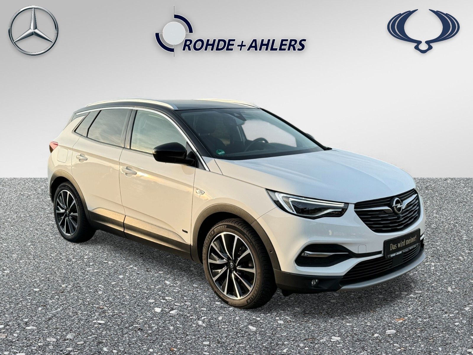 Fahrzeugabbildung Opel Grandland (X)+ALLRAD+ULTIMATE+AHK+NEUE BATTERIE